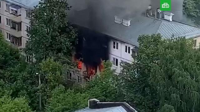 «Все в шоке»: О взрыве в жилом доме в Москве рассказал очевидец