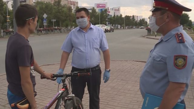 Алексей Цой призвал казахстанцев не нарушать режим самоизоляции
