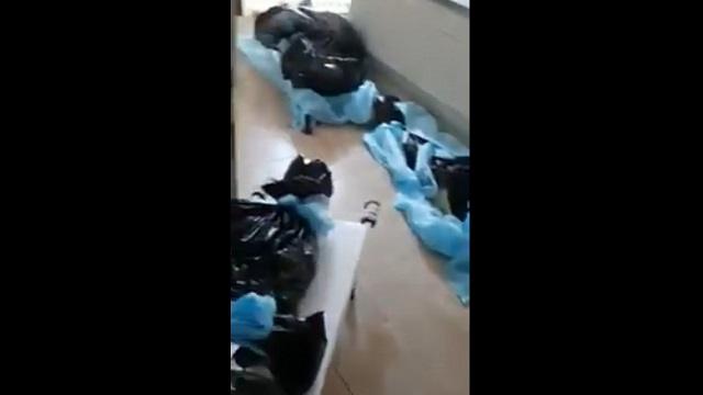 Лежащие в морге Аксая трупы сняли на видео