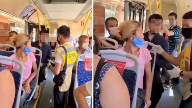 «Не ношу маски. Принципально!»: Пассажир отказал контролеру автобуса в Алматы
