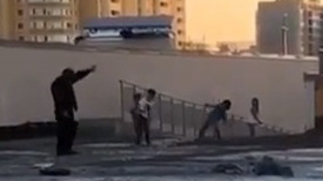 «Жестокие циники»: Дети закидали камнями мужчину в Нур-Султане