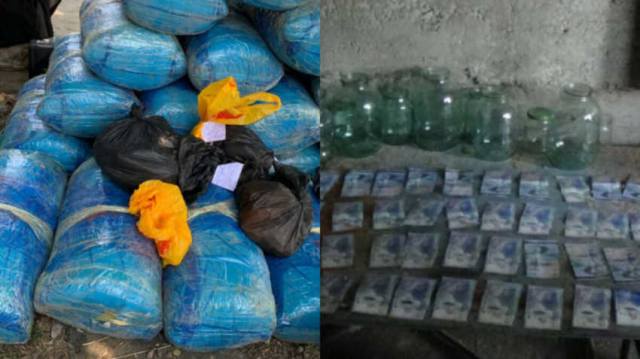 Наркотики на 30 млн тенге обнаружили полицейские в Костанайской области