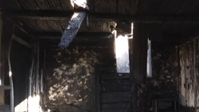 Отец и двое детей погибли при пожаре в Петропавловске