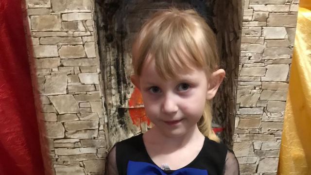 6-летней Даше Волейчук из Костаная срочно нужна операция в Челябинске