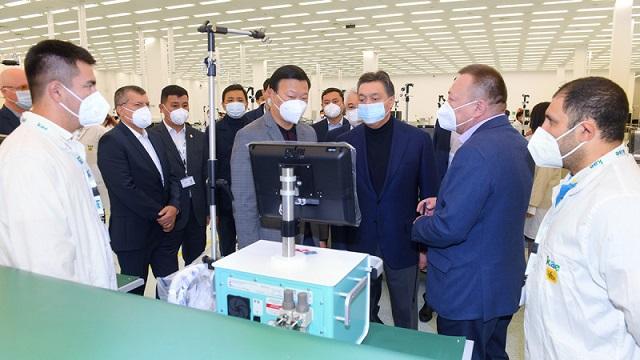 Производство аппаратов ИВЛ открыли в Казахстане