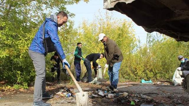 Около 500 тонн мусора собрали жители Костанайской области в субботу