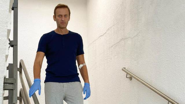 Алексея Навального выдвинули на Нобелевскую премию