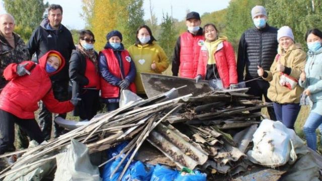 Во Всемирный день чистоты неравнодушные жители Костаная провели масштабный субботник