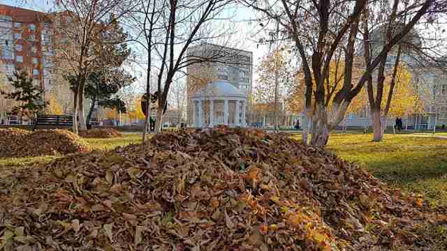 Осень перестанет быть тёплой 15-17 октября в Казахстане
