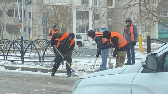 Акимат Костаная: «Неочищенные от снега улицы — вина подрядчиков»