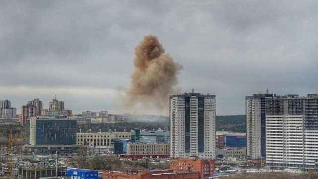 Взрыв произошёл в городской больнице Челябинска