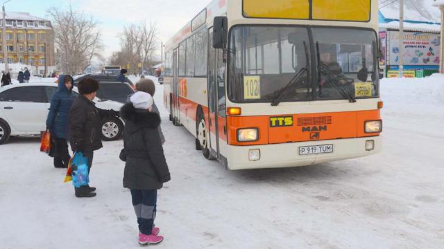 13 января снова заработают валидаторы в автобусах Костаная