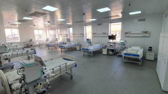 В новый инфекционный центр Костаная разместили уже 40 пациентов