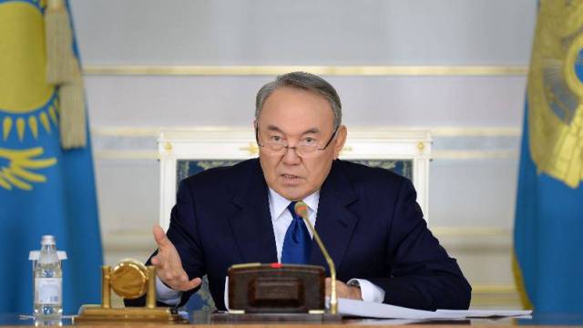 Назарбаев высказался против переименования стадиона в его честь