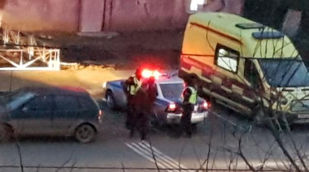 Пешеход попал под колеса автомобиля в Костанае