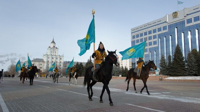 День Независимости празднуют в Казахстане