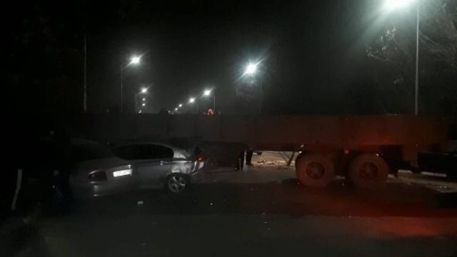 Взбесившийся «КамАЗ» в Шымкенте: 11 авто пострадали, 4 человека госпитализированы