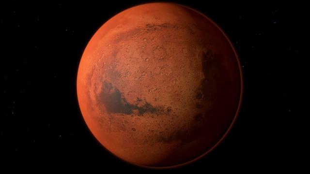 Учёные рассказали, как Марс стал Красной планетой
