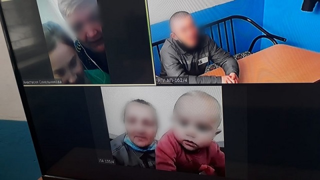 Осужденный казахстанец впервые увидел дочь, родившуюся в колонии