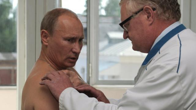 Владимир Путин собирается сделать прививку от коронавирусной инфекции