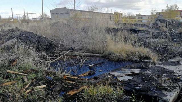 Более 9 миллионов тенге потратили на оценку нефтесодержащих отходов в Рудном