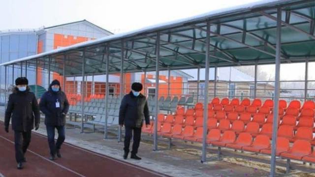 Сельский стадион реконструировали за полмиллиарда тенге в Костанайской области