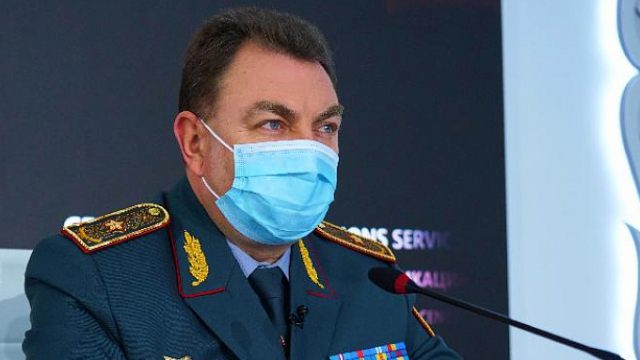 Министр казахстанского МЧС Юрий Ильин озвучил размер зарплаты
