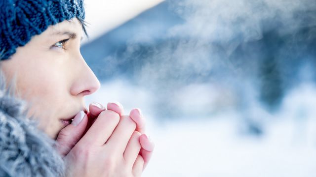 Что поможет снизить риск сердечного приступа в холода