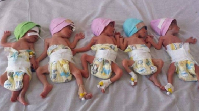 Сразу пятерых детей родила мама из Душанбе