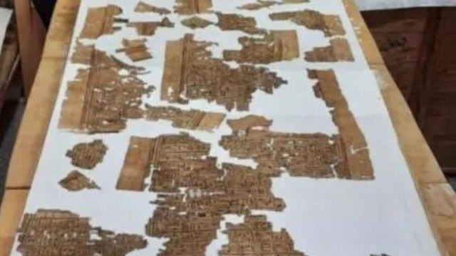 В Египте обнаружили главу «Книги мёртвых» длиной около 4 метров