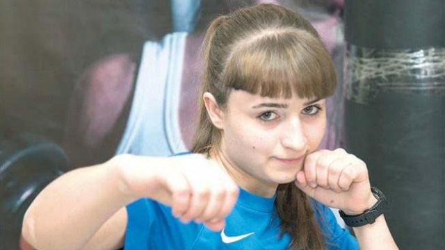 Владислава Кухта вышла в финал чемпионата Азии по боксу
