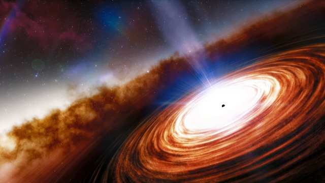 Открыт древнейший квазар во Вселенной