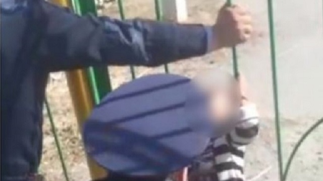 Полицейские спасли четырехлетнего ребенка в Казахстане