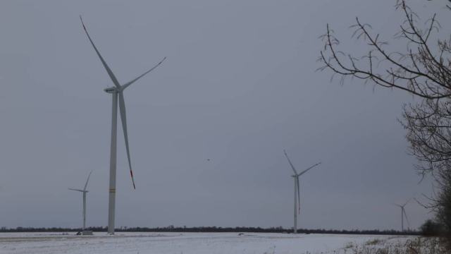 Ветряную электростанцию «Ыбырай» возводят в Костанайской области