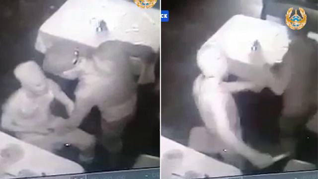 Полиция ВКО опубликовала видео жестокого убийства в одном из кафе Усть-Каменогорска