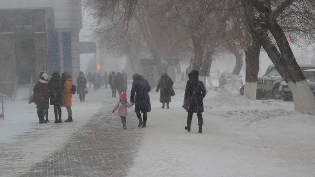 Весенней погоды на 8 Марта в Казахстане не предвидится