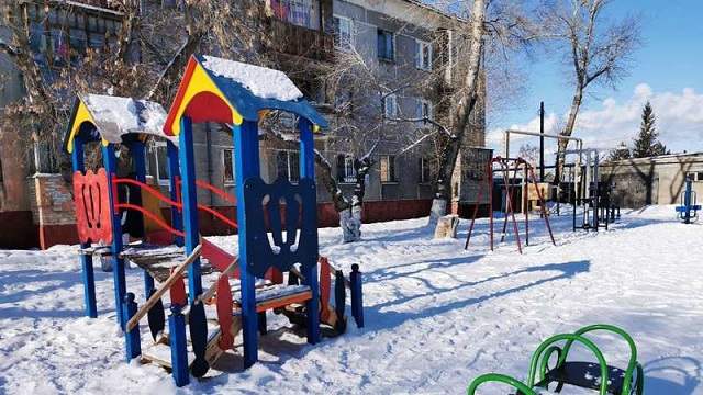 В Рудном установят еще 16 детских игровых площадок