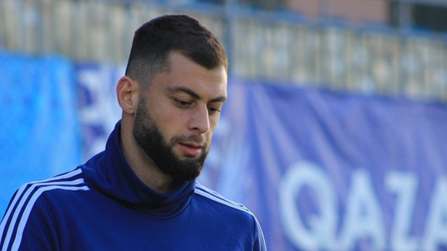 Форвард сборной Грузии Элгуджа Лобжанидзе прибыл в расположение костанайского «Тобола»