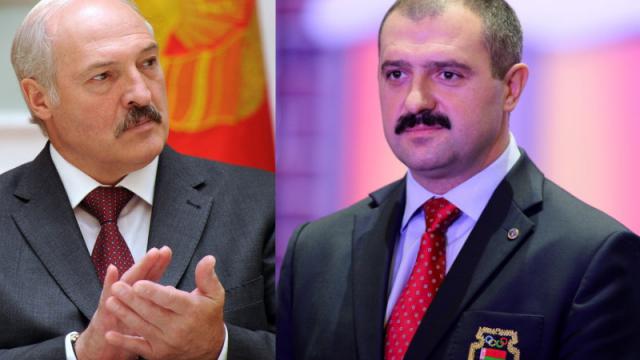 Старший сын Лукашенко стал главой Национального олимпийского комитета Беларуси