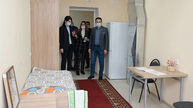 Сколько казахстанских студентов нуждается в общежитии