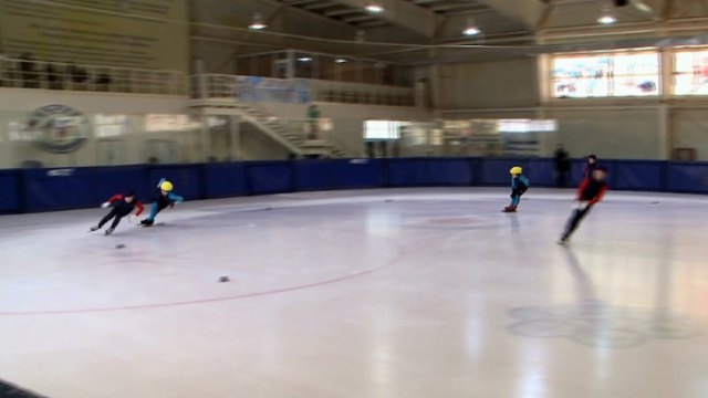 Юные шорт-трекеры из Костанайской области стали лучшими на чемпионате Казахстана