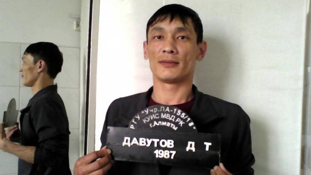 Заключенный-беглец Дамир Давутов из Алматы задержан в Актобе