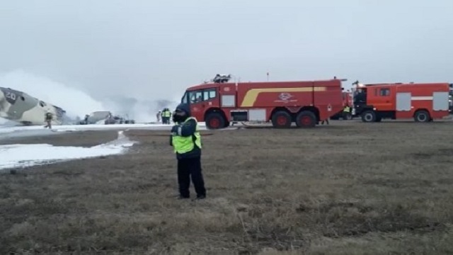 Авиакатастрофа в Алматы: Потерпел крушение самолет Ан-26