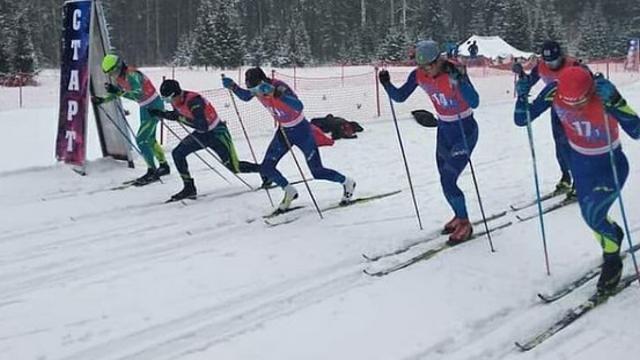 Костанайские лыжники заняли третье место на чемпионате Казахстана