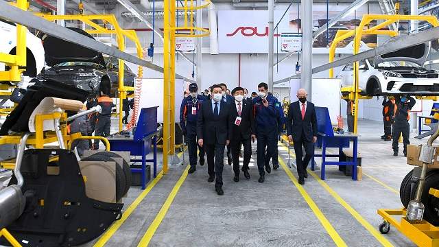 В Костанае появится завод по производству автомобилей Kia