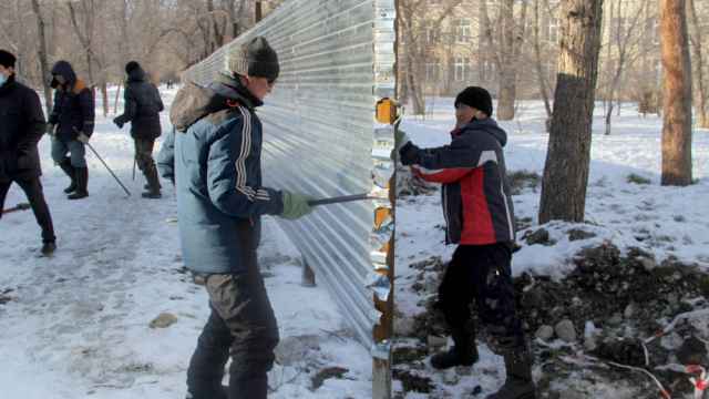 Защитили сквер от застройки жители Усть-Каменогорска
