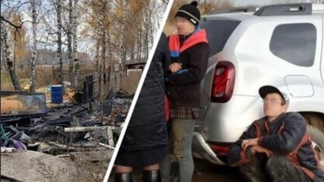 Горе-родители бросили троих детей заживо умирать в горящем бараке