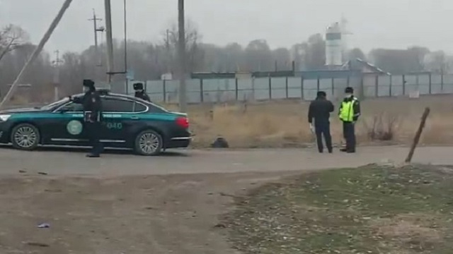 Труп 38-летнего мужчины найден за АЗС на трассе Алматы — Бишкек