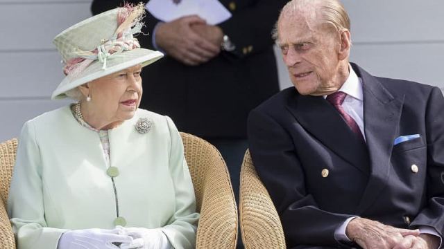 Скончался супруг королевы Великобритании принц Филипп