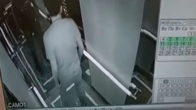 «Подрался» с лифтом: Нарушитель из Нур-Султана наказан полицией